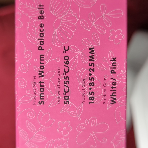 💖Host Pick🔥Portable heating pad for Stomach or Back - Picture 3 of 7